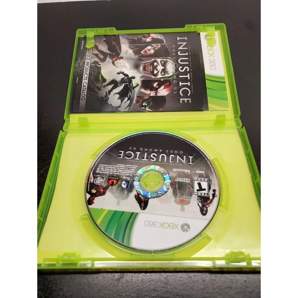 Injustice Gods Among Us Video Game for XBox 360‎
